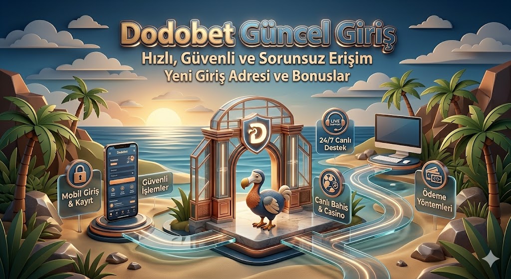 Dodobet Güncel Giriş