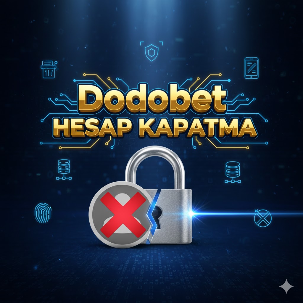 Dodobet Hesap Kapatma